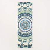 Sage Lavender Mandala Yogamatte (Vorderseite)