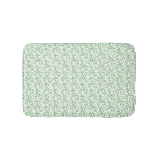 Sage Life Bath Mat von Adiela Akoo Badematte (Vorderseite)