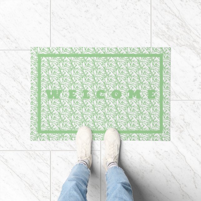 Sage Life Door Mat - Adiela Akoo Fußmatte (Indoor)