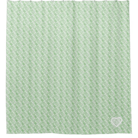 Sage Life Duschvorhang - Adiela Akoo (Vorderseite)