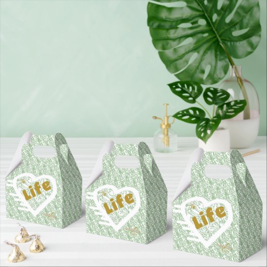 Sage Life Favor Box von Poet Adiela Akoo Geschenkschachtel (Zahlreiche)
