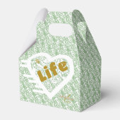 Sage Life Favor Box von Poet Adiela Akoo Geschenkschachtel (Vorderseite)