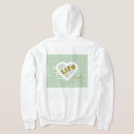 Sage Life Full Zip Hoodie von Poet Adiela Akoo