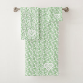 Sage Life Handtuch Set von Adiela Akoo