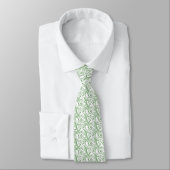 Sage Life Neck Tie Krawatte (Gebunden)
