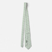Sage Life Neck Tie Krawatte (Rückseite)