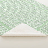 Sage Life Sherpa Blanket von Adiela Akoo Sherpadecke (3/4)