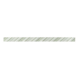 Sage (Light, Medium, Dark), White Diagonal Stripes Satinband