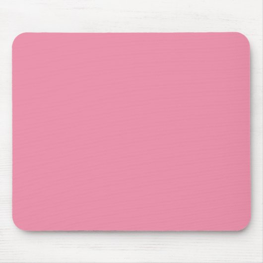 Sage Light Pink Pad mit eleganter Touch Mousepad (Vorne)
