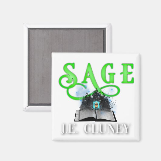 Sage Magnet (Vorderseite/Rückseite)