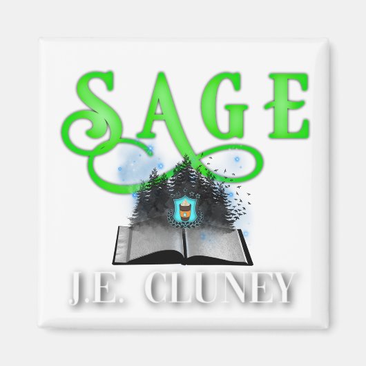 Sage Magnet (Vorne)