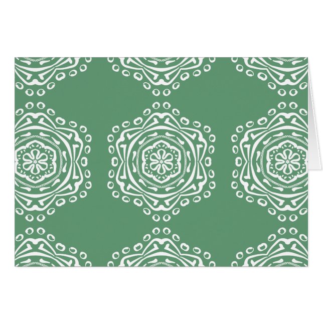 Sage Mandala (Vorderseite (Horizontal))