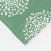 Sage Mandala Fleecedecke (Ecke)