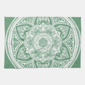 Sage Mandala Handtuch (Horizontal)