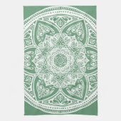 Sage Mandala Handtuch (Vertikal)