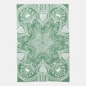 Sage Mandala Handtuch (Vertikal)