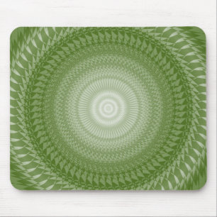 Säge Mandala in Stammes- Mousepad