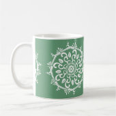 Sage Mandala Kaffeetasse (Links)