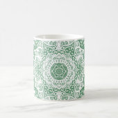 Sage Mandala Kaffeetasse (Mittel)