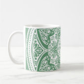 Sage Mandala Kaffeetasse (Links)