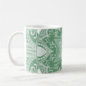 Sage Mandala Kaffeetasse (Links)
