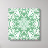 Sage Mandala Leinwanddruck (Vorderseite)