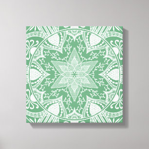 Sage Mandala Leinwanddruck