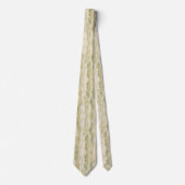 Sage Marble Wasserfarbe Krawatte (Vorderseite)
