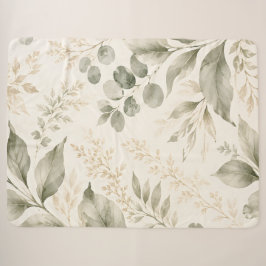 Sage Meadow Botanical Sherpa-Decke Sherpadecke