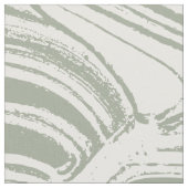 Sage Modern African Pattern Tribal Design Stoff (Nahaufnahme)