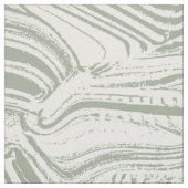 Sage Modern African Pattern Tribal Design Stoff (Muster)