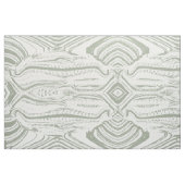 Sage Modern African Pattern Tribal Design Stoff (Fat Quarter (45,7 x 55,9 cm))