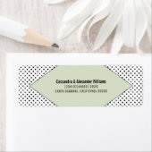 Sage Modern Polka Dots Wedding (Insitu)