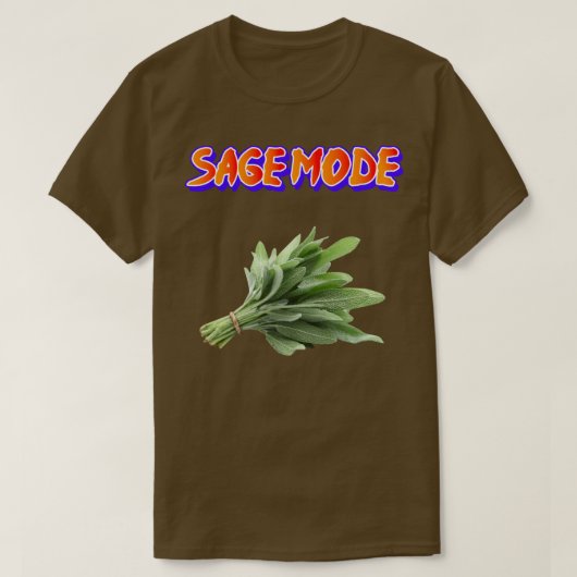SAGE MODUS T-Shirt (Design vorne)