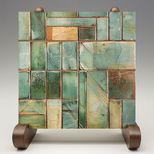 Sage Mosaik Artistry Keramik Tile Fliese