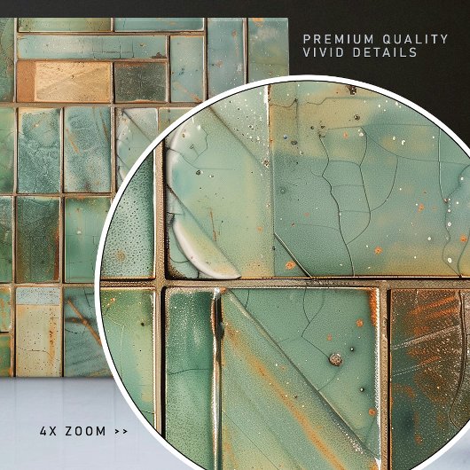 Sage Mosaik Artistry Keramik Tile Fliese