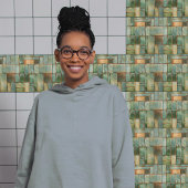 Sage Mosaik Artistry Keramik Tile Fliese