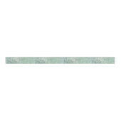 Sage Mottling & Splash Grosgrain Ribbon Ripsband (Vorderseite)