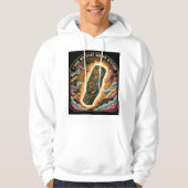 Sage My Space and My Attitude Smudging Cleansing Hoodie (Vorderseite)