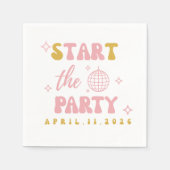 Sage Napkin Serviette (Vorderseite)