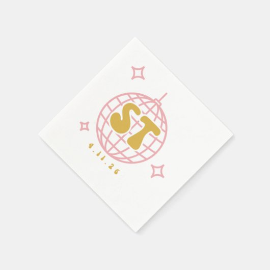 Sage Napkin Serviette (Ecke)