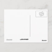 "SAGE NEIN!!!" POSTKARTE (Rückseite)