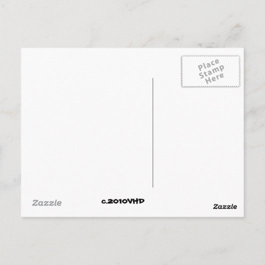 "SAGE NEIN!!!" POSTKARTE (Rückseite)