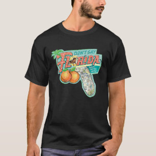 Sage nicht Florida Ultimate Map und Orange T-Shirt