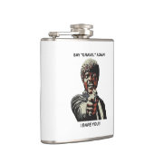 Sage noch einmal, ich wage es, dass du Fahrrad fah Flachmann (Rechts)