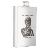 Sage noch einmal, ich wage es, dass du Fahrrad fah Flachmann (Rechts)