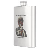 Sage noch einmal, ich wage es, dass du Fahrrad fah Flachmann (Links)