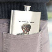 Sage noch einmal, ich wage es, dass du Fahrrad fah Flachmann (Beispiel)