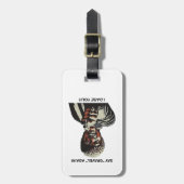 Sage noch einmal, ich wage es, dass du Fahrrad fah Gepäckanhänger (Vorderseite vertikal)