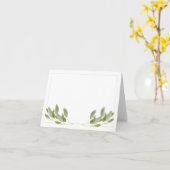 SAGE Note Card/Horizontal Karte (Gelbe Blume)